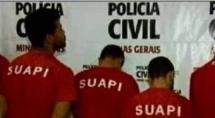 Polícia prende nove traficantes de duas quadrilhas Polícia prende nove traficantes de duas quadrilhas