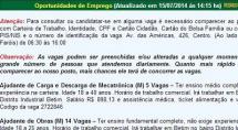 Internautas são prejudicados a vagas de emprego Internautas são prejudicados a vagas de emprego