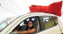 Monte Carmo entrega carro a ganhadora da promoção de natal Monte Carmo entrega carro a ganhadora da promoção de natal