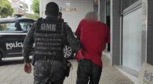 Homem é preso após invadir a casa da ex-companheira e ameaçá-la de morte em Betim