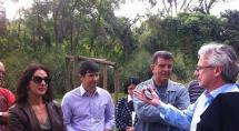 Comissão realiza primeira visita na Matinha do Ingá Comissão realiza primeira visita na Matinha do Ingá