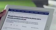Propaganda milionária da prefeitura Propaganda milionária da prefeitura