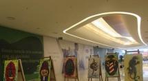 Tatuador Cidrac expõe obras no Monte Carmo Shopping Tatuador Cidrac expõe obras no Monte Carmo Shopping